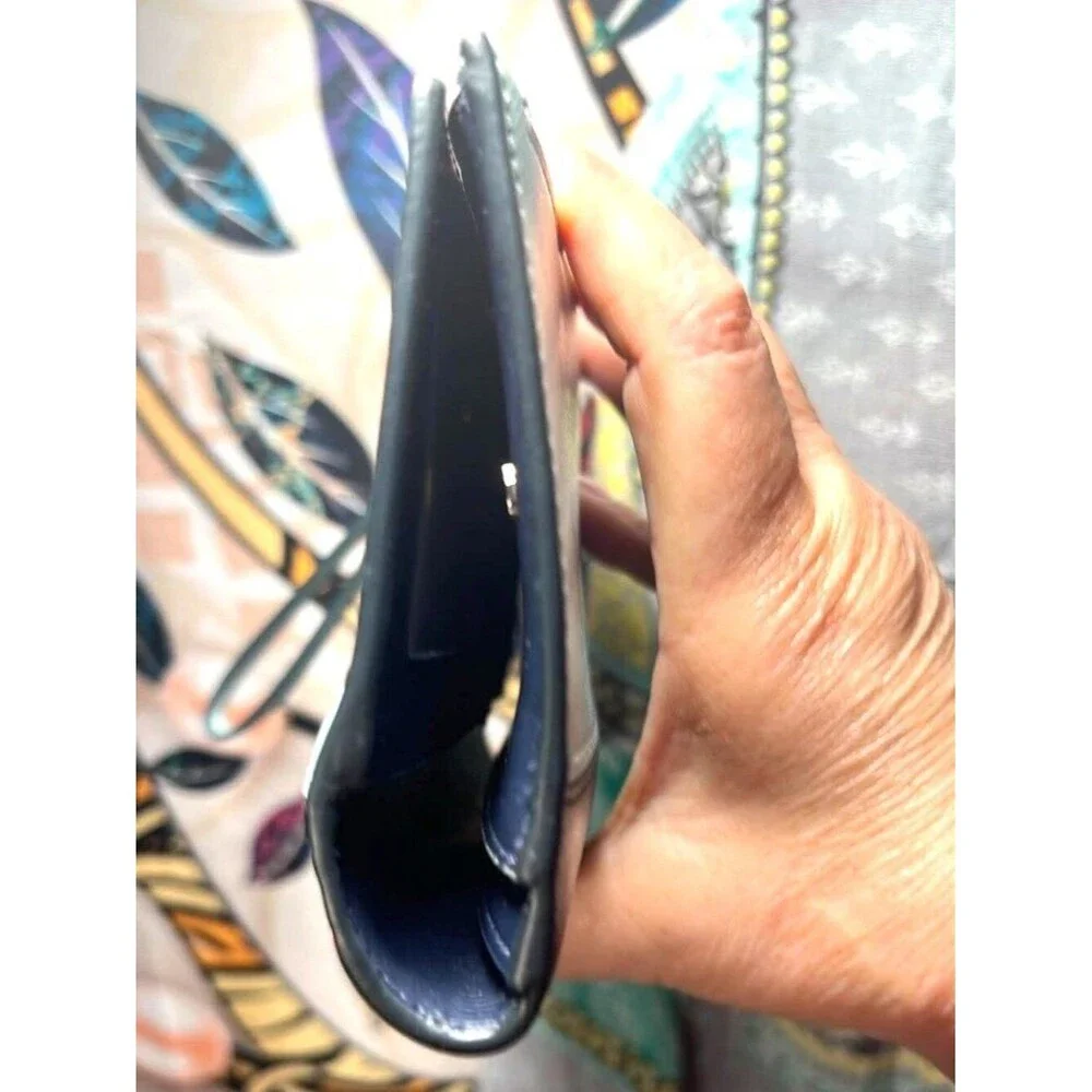 Kate Spade Spencer Continental Leather Wallet  Saffiano Leather  Great Condition
